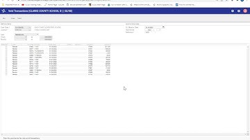 SA Void Transactions