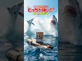 【サメvsメカジキ】海の頂上決戦！
