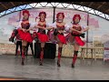Шоу балет Princess show, г.Краснодар, номер "Украина"