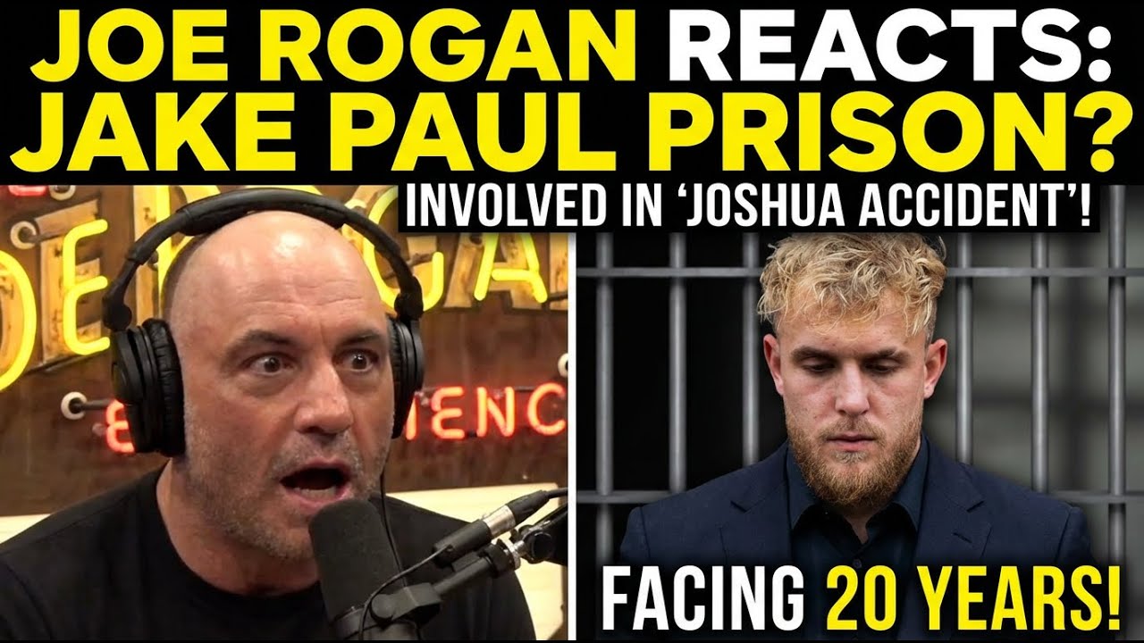 Joe Rogan After Jake Paul Facing At Least 20 Years In Prison For Being ...