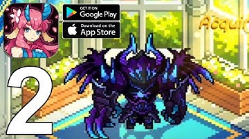 Unknown Knights: Pixel RPG Part 2 Gameplay Walkthrough Android IOS