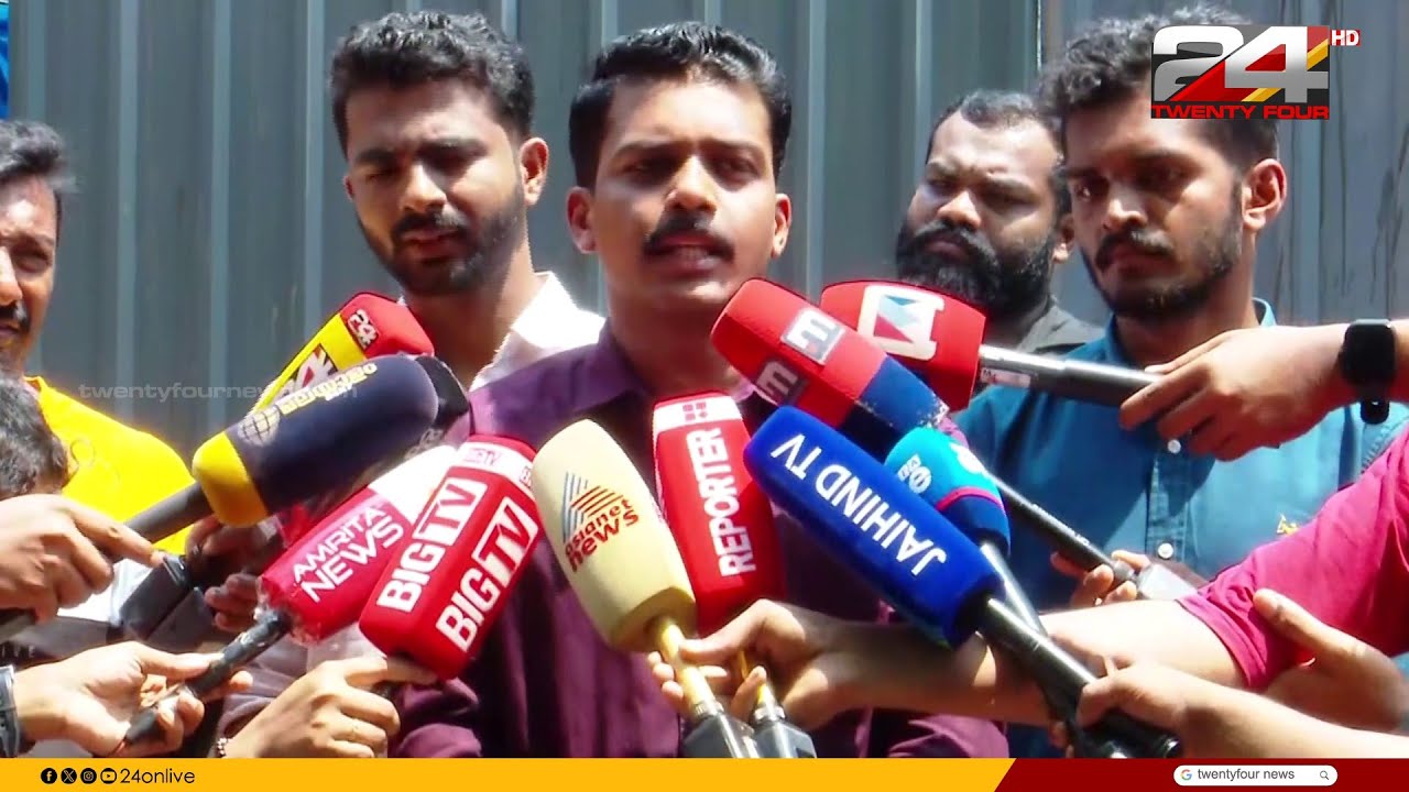 'മന്ത്രിക്ക് ചാനലില്‍ ഇന്റര്‍വ്യൂ നല്‍കുന്നതിന് ആരോഗ്യപ്രശ്‌നമില്ല, കടുത്ത പ്രതിഷേധം ഉണ്ടാകും'