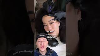 Smaller Forehead WITHOUT Surgery? | Hair Surgeon Reacts