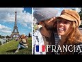 🇫🇷🚎 En ruta por FRANCIA! + Visitamos PARÍS 😍✨ Vlog 7.