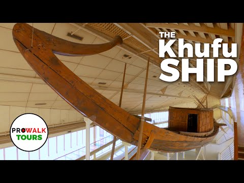 Ancient Egyptian Boat Museum - The Khufu Solar Ship