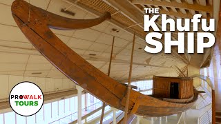 Ancient Egyptian Boat Museum  The Khufu Solar Ship