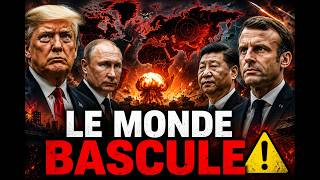 🔥🌍 Pourquoi les Grandes Puissances Perdent le Contrôle | Géopolitique & Guerres Modernes