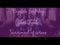 Tournament of Axes - Crystal's Birthday Edition
