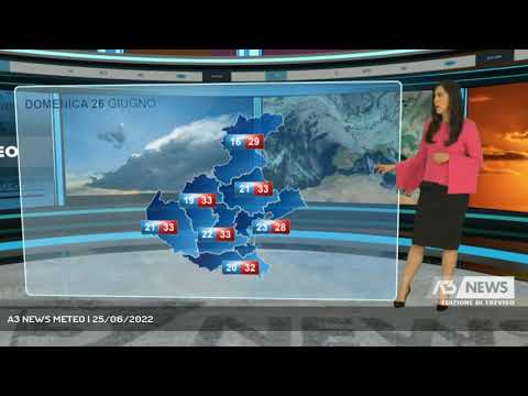 A3 NEWS METEO | 25/06/2022