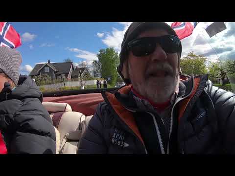 Veteranbiltog 17 mai
