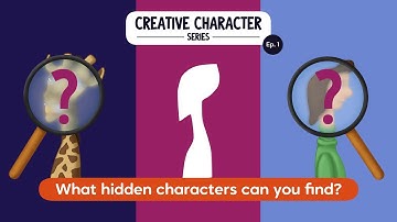 Creative Character Series - Episode 1