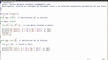 Arreglos y apuntadores en C - Parte I