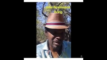 Interdimensional  being on camera