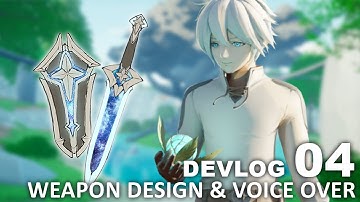 Giving our main character a voice! | Anime style farming sim game - Project Skyfarm Devlog #04