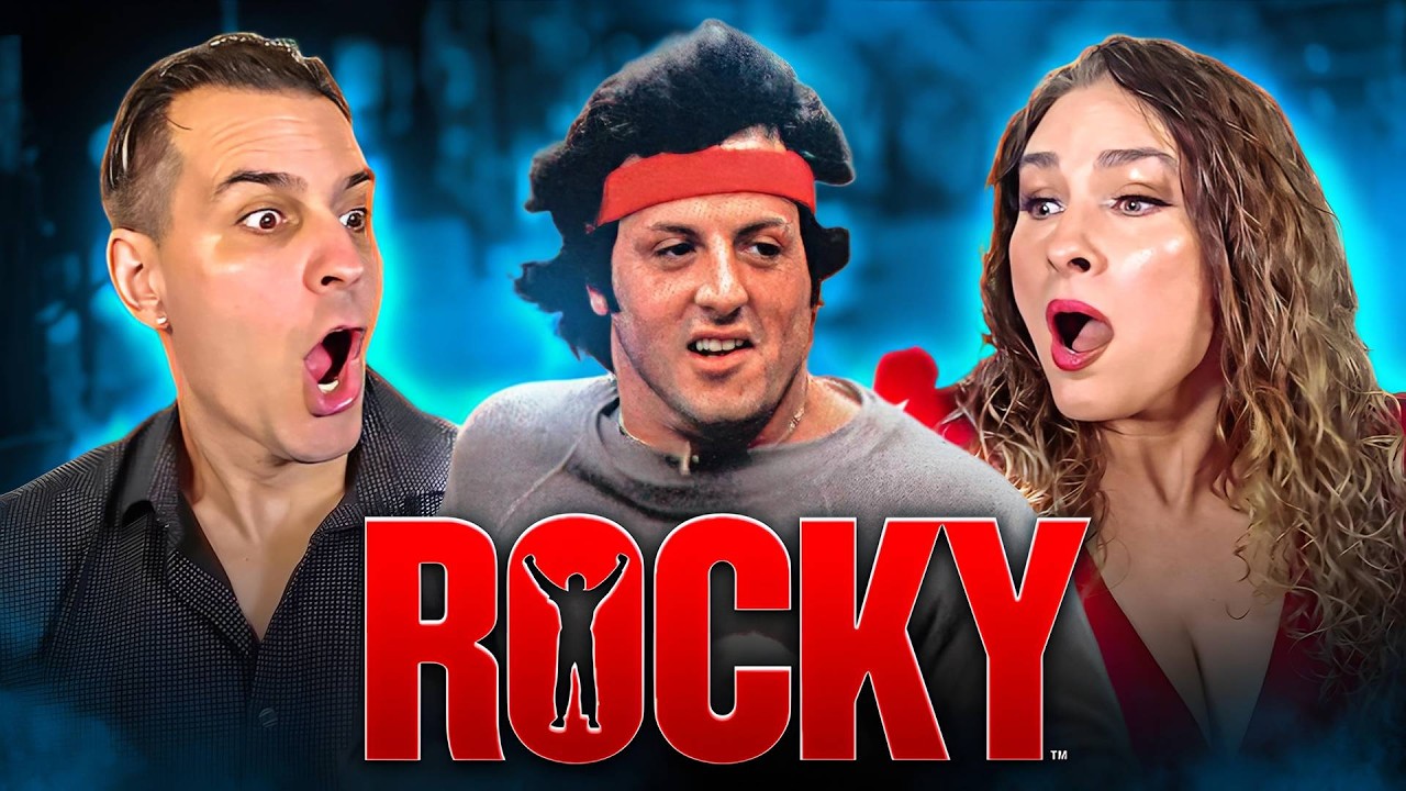 🏆ROCKY (1976)🏆 Reaction | GREATEST Sports Movie Ever? 🥊
