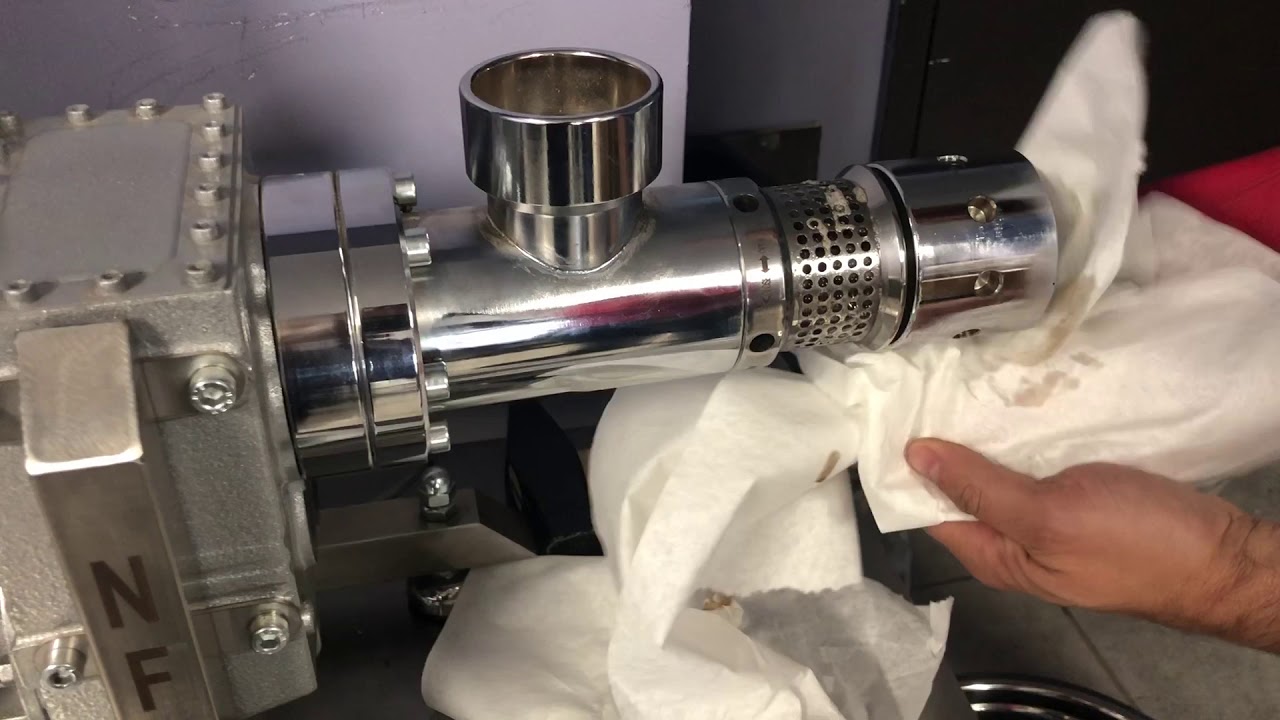 Cold Press Oil Tech: Cleaning Video NF80