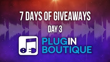 7 Days of Giveaways - DAY 3 - Plugin Boutique