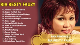 Lagu Nostalgia Paling Dicari ❤️ Ria Resty Fauzy Full Album 🎵 Tembang Kenangan nostalgia Indonesia