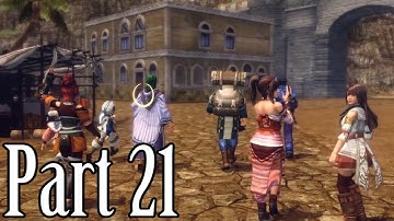 Xean Plays: Infinite Undiscovery - Part 21 (Continuing the Journey & Port Zala)