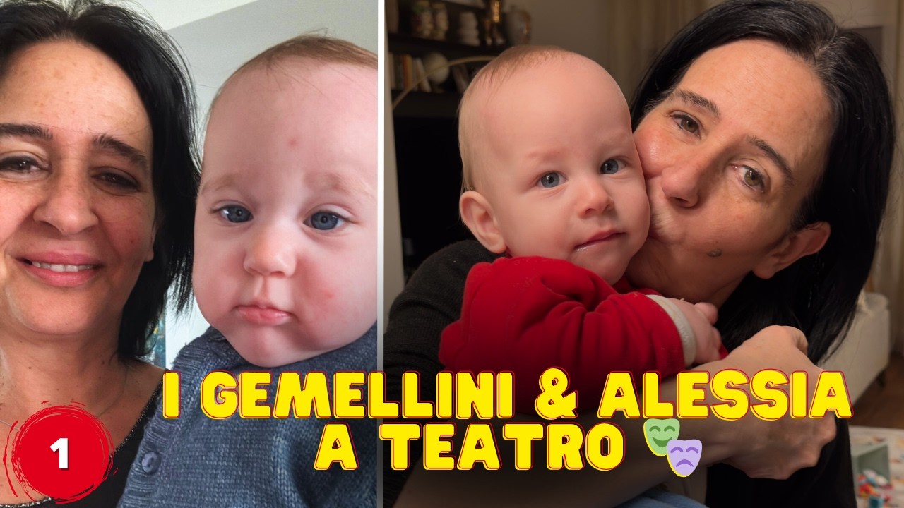 Sara, Vincenzo e la Nuova Avventura di Alessia a Teatro 🎭 - Ep.1