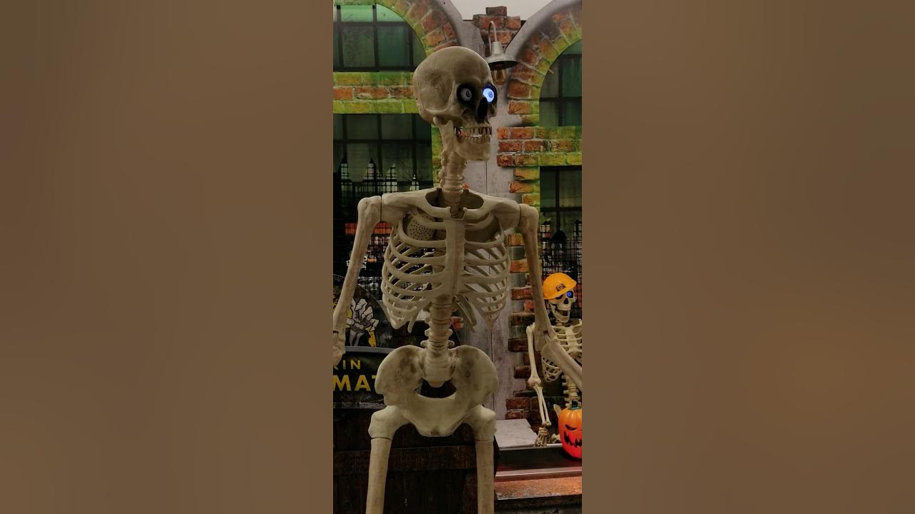 Grim at Spirit Halloween [Bismarck, ND] YouTube