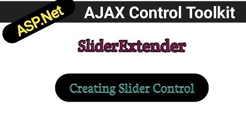 SliderExtender in asp.net ajax | AJAX Control tutorials in hindi | ASP.Net in hindi