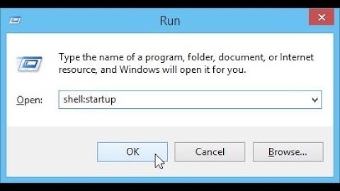 How to add a program (BgInfo) to startup
