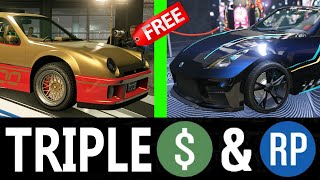 GTA 5 - Event Week - TRIPLE MONEY - Vehicle Discounts & More!