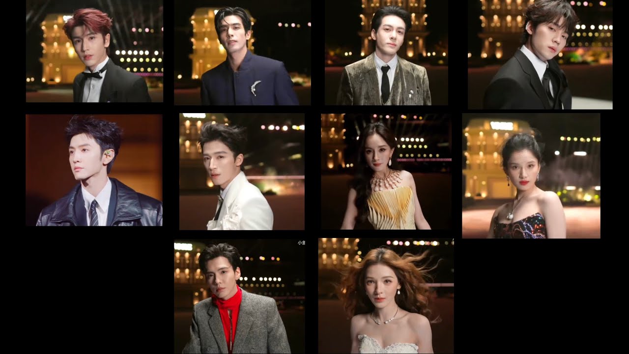 VOGUE China 2025 Night of Glamour 💫 | Chinese Drama Actors & Actresses Walk the Show