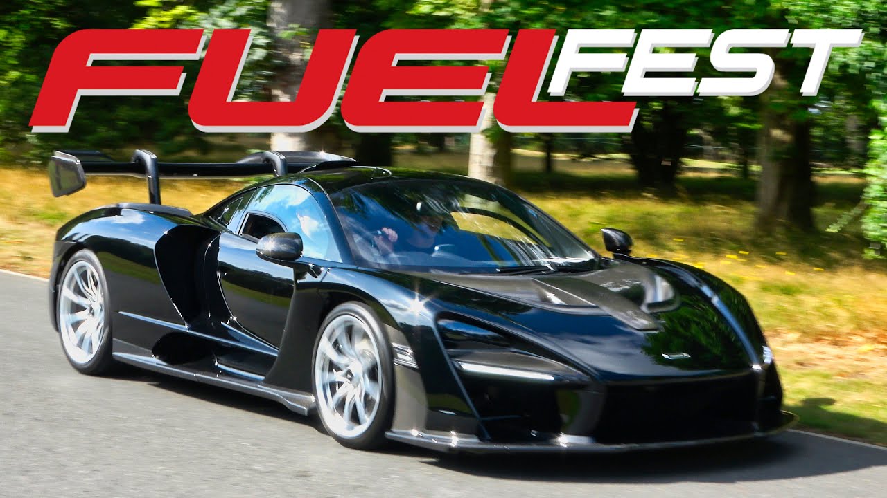 Supercars and  Modified Cars Arriving at Fuel Fest UK  2019 | Part 2