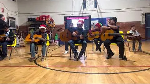 Harrell Budds Guitar Club Performs 12.14.22