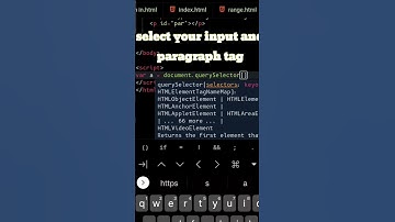 show the value of input type range in javascript #coding #programming #javascript #webdevelopment