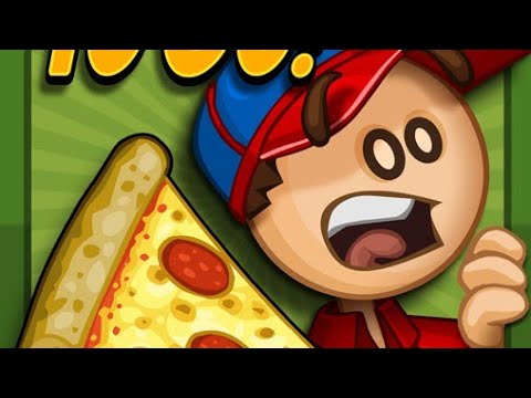 Игры папа луи пицца