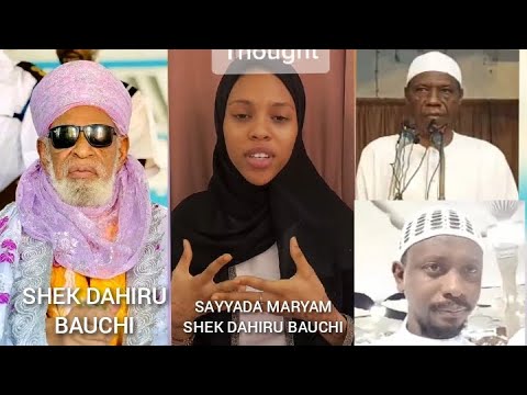 MATASHIYAR MALAMA YAR SHEIKH DAHIRU BAUCHI TAYI NASIHA ZUWAGA MASU KAFIRTAWA MUSULMAI DA