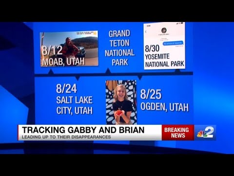 Timeline of events: Everything we know about the disappearance of Gabby Petito