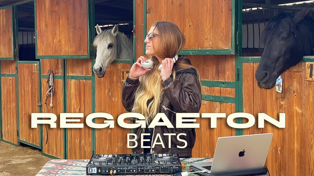 Reggaeton Mix 🐴 | Horse Stable Sessions: Mixing Beats Until The Rain Hits 🌧️ | DJ Nytaa