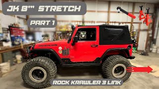 Jeep JK Stretch Part 1: 8