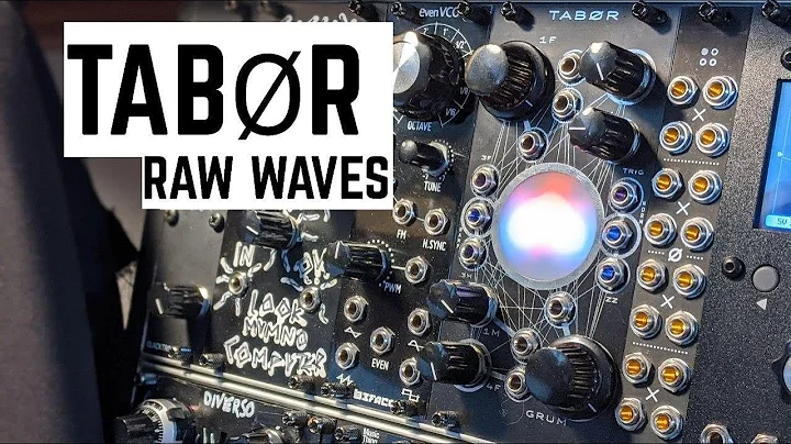 TABR Analogue Eurorack Rhythmic Oscillator - Part ...