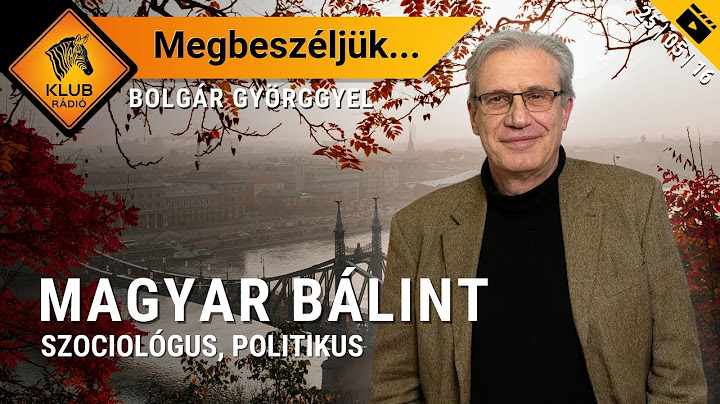 Magyar Bálint | Orbán most még csak a vértelen elnyomás eszközeit járatja csúcsra