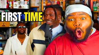 This is incredible! First Time Reacting To Isaiah Rashad | Tiny Desk Concert