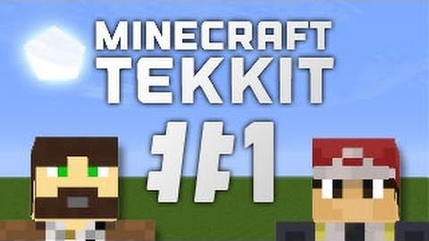 Tekkit - Relaunch of Square Tree! (Part 1)
