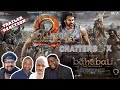 Bahubali 1 and 2 TRAILER REACTIONS | Chatterbox
