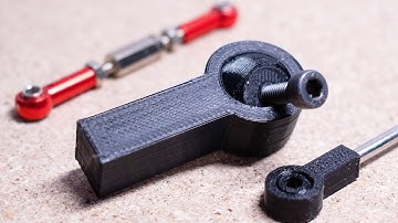 3D Printed Ball Joint (Rod End)