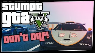 GTA 5 Online - #40 - Don't DNF! (GTA V Cunning Stunts )