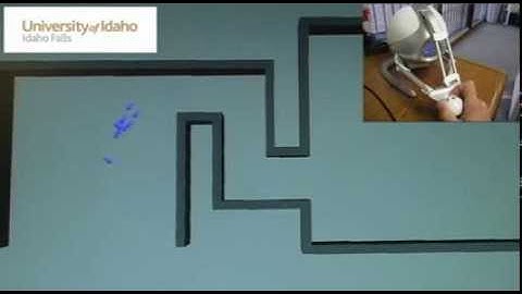 Control of Swarm Robots Using Novint Falcon