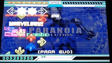 【DDR EDIT】PARANOIA EVOLUTION Lv18