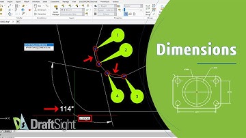 Create Four-point Angular Dimension with Dimension Text Override Using Command Window