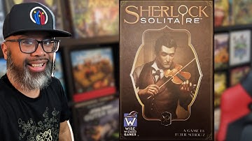Sherlock Solitaire: Solving Mysteries Through Hand Management!