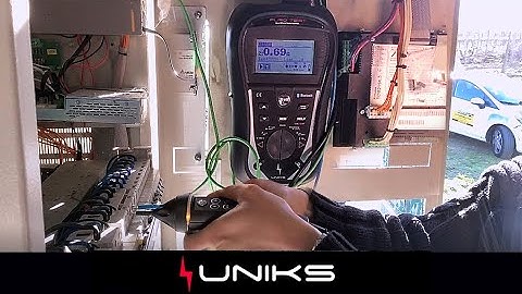 UNIKS PURO Test differenziali e misura di Terra Impianto VODAFONE