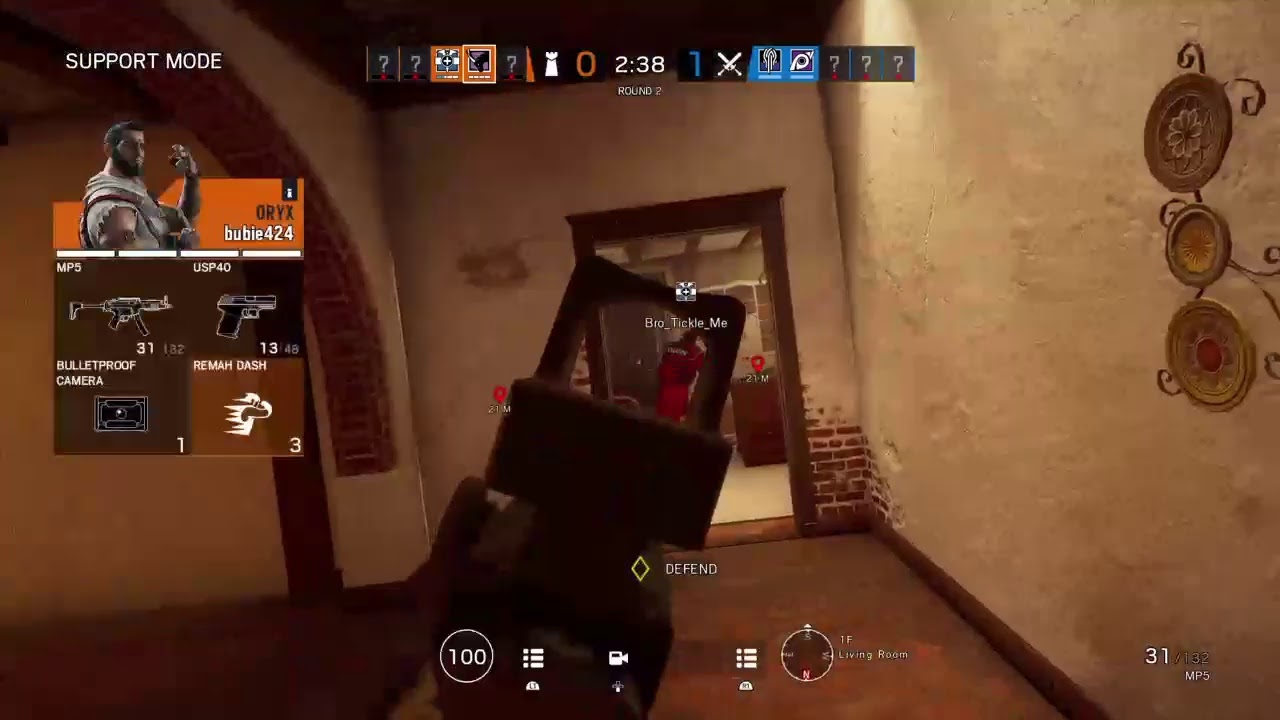 Rainbow Six Siege trying hard - YouTube